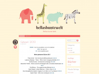 bellasbuntewelt.wordpress.com Webseite Vorschau