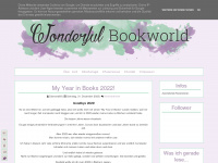 wonderfulbookworld.blogspot.com Webseite Vorschau
