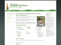 angelika-boeckers.de Webseite Vorschau