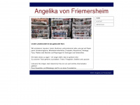 angelika-von-friemersheim.de Webseite Vorschau