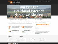 airlink-dsl.de Webseite Vorschau