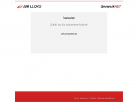 airlloyd-system.de Webseite Vorschau