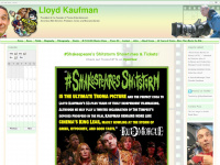 lloydkaufman.com Webseite Vorschau