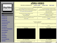 joerg-video.de Webseite Vorschau