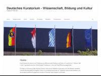 deutsches-kuratorium.de Webseite Vorschau