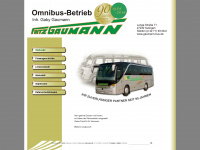 gaumann-bus.de Webseite Vorschau