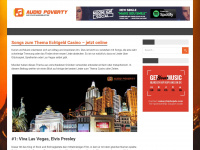 audiopoverty.de Webseite Vorschau