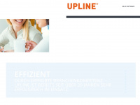 upline.de Webseite Vorschau