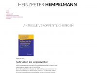 heinzpeter-hempelmann.de Webseite Vorschau