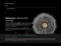 deloitteifrslearning.com Webseite Vorschau