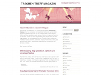 taschen-treff.de Webseite Vorschau