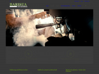 barista-accademia.de Webseite Vorschau