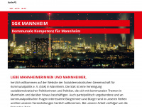 sgk-mannheim.de Webseite Vorschau