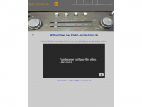 radio-information.de Thumbnail
