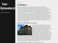 fuer-delmenhorst.de Webseite Vorschau