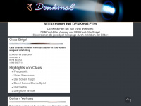 denkmal-film.com Webseite Vorschau