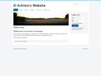 elachimo.de Webseite Vorschau