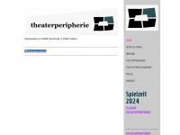 theaterperipherie.de Webseite Vorschau
