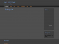 am-passion.de Webseite Vorschau