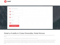 aironehotel.eu Webseite Vorschau