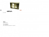 airplay-graphics.de Webseite Vorschau