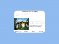 am-wildbach.de Webseite Vorschau