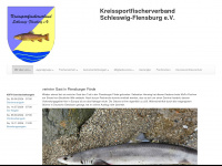 angeln-in-schleswig-flensburg.de Webseite Vorschau