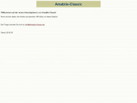 amabile-classic.de Webseite Vorschau