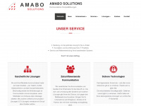 amabo.de Webseite Vorschau