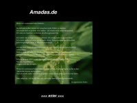 amadas.de Webseite Vorschau