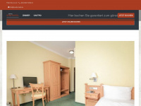 amadis-hotel.de Webseite Vorschau