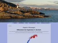 angelreisen-borchert.com Webseite Vorschau