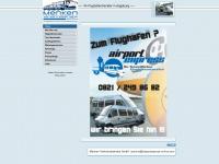 airportexpress-online.com Webseite Vorschau