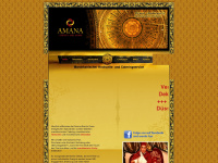 amana-events.de Webseite Vorschau