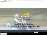 amann-baut.com Webseite Vorschau
