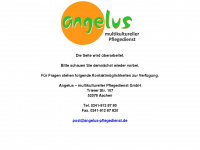 Angelus-pflegedienst.de