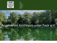 angelverein-kirchheim.de Webseite Vorschau