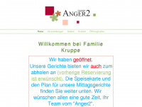 anger2.de Webseite Vorschau