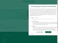 angermann-research.de Webseite Vorschau