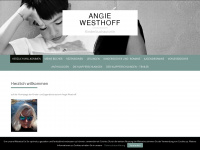 angie-westhoff.de Webseite Vorschau