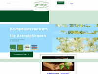 amarys.de Webseite Vorschau