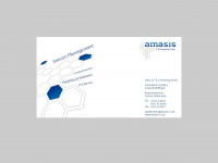 amasis-ic.de Webseite Vorschau