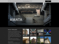 amata.de Webseite Vorschau