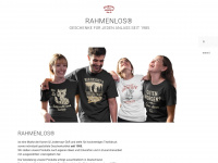 angler-t-shirt.de Webseite Vorschau