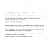 anglerverein-kyritz.de Webseite Vorschau