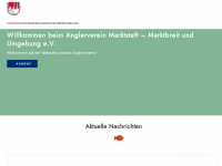 anglerverein-mm.de Webseite Vorschau