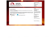 aisis-innovation.org Webseite Vorschau