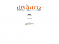 amauris.de Webseite Vorschau