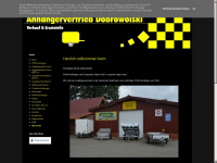 anhaenger-dobrowolski.de Webseite Vorschau