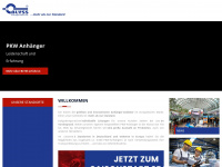 anhaenger.de Webseite Vorschau
